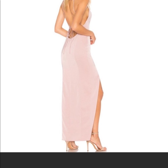 Privacy Please x Revolve Lilac Gown Sz S - Picture 7 of 9